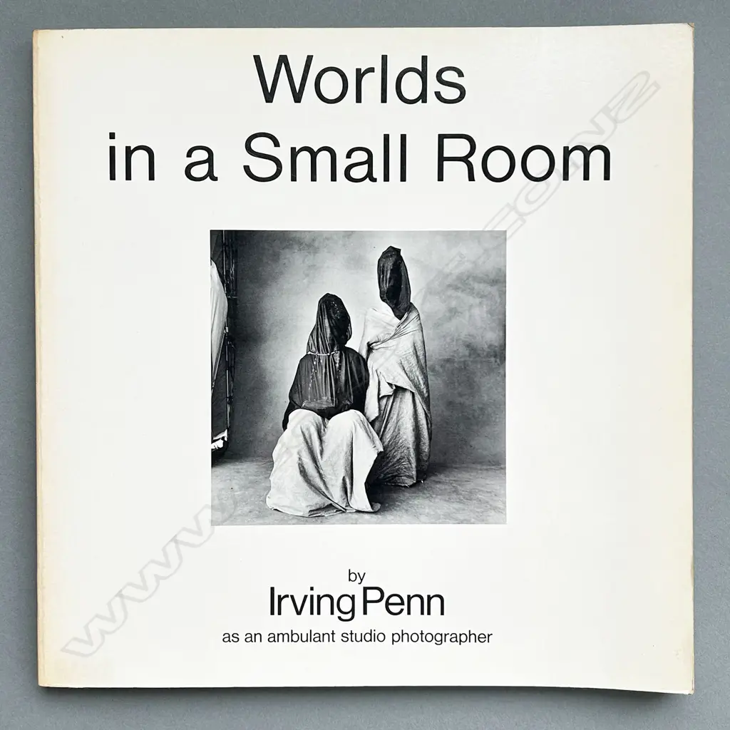IRVING PENN: WORLDS IN A SMALL ROOM Image 1++
